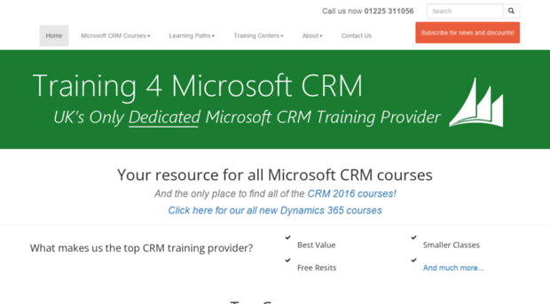 training4microsoftcrm.co.uk