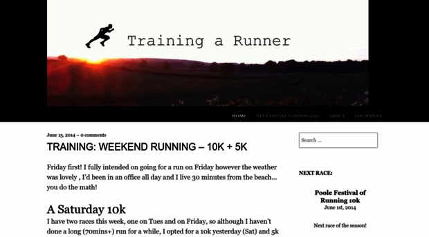 trainingarunner.com