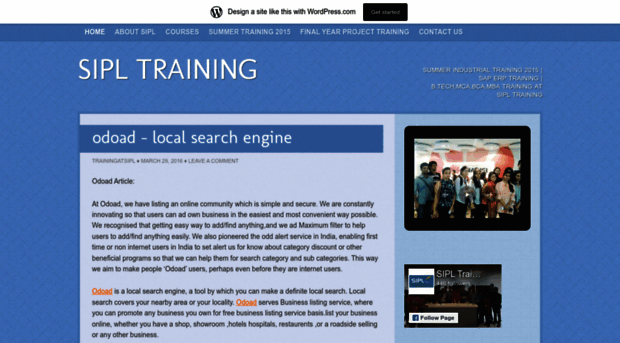 trainingatsipl.wordpress.com