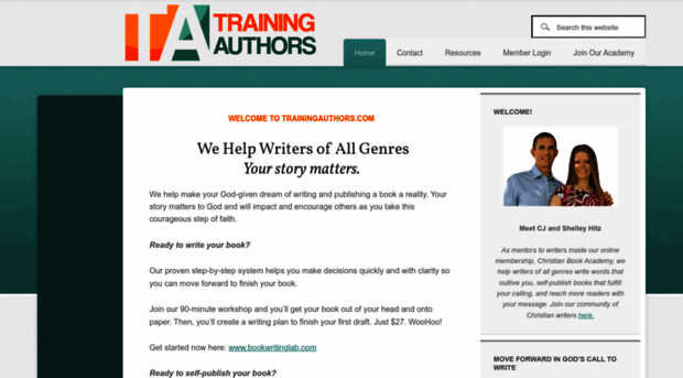 trainingauthors.com