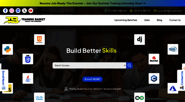 trainingbasket.in