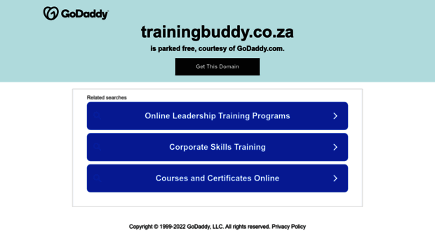 trainingbuddy.co.za
