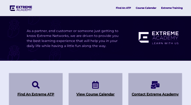 trainingcalendar.extremenetworks.com