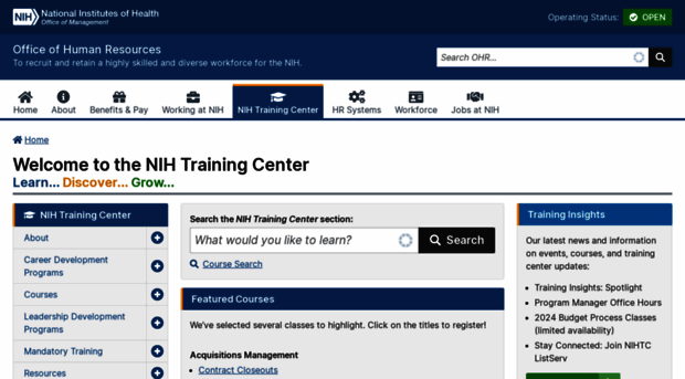 trainingcenter.nih.gov