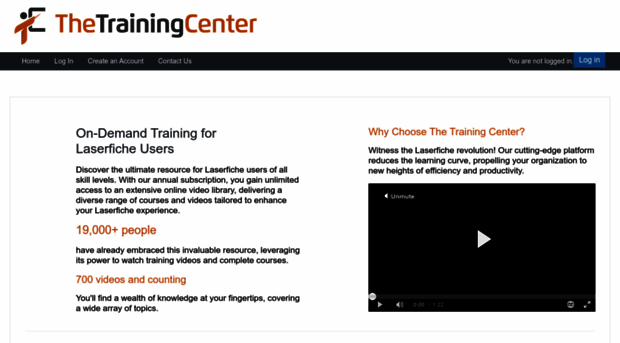 trainingcenterforlaserfiche.com