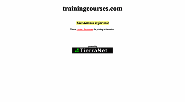 trainingcourses.com