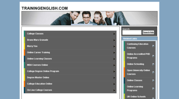 trainingenglish.com