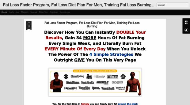 trainingfatburning.blogspot.com