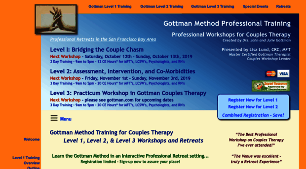 trainingforcouplestherapy.com