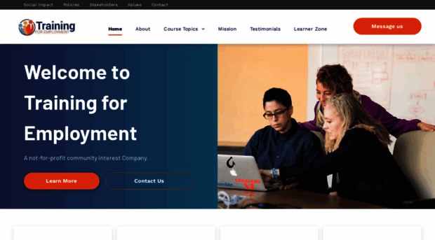 trainingforemployment.co.uk