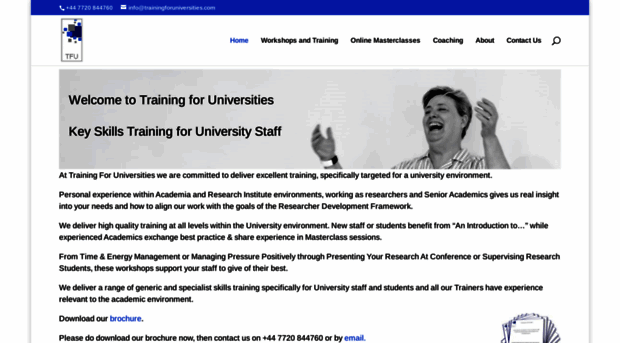 trainingforuniversities.com