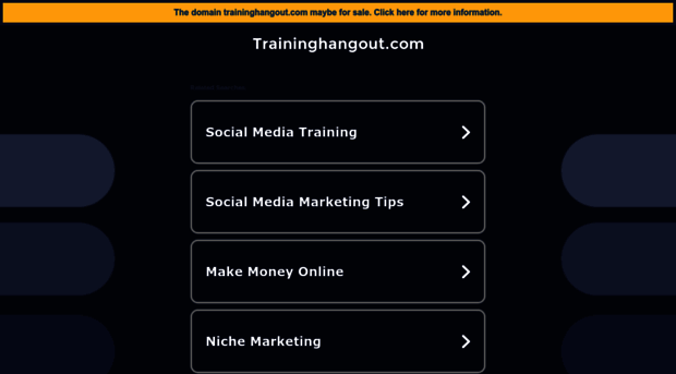 traininghangout.com