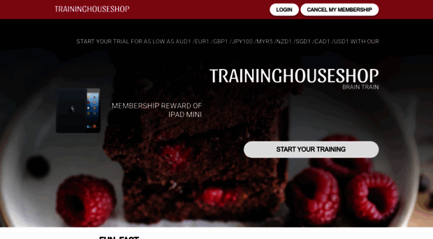 traininghouseshop.com