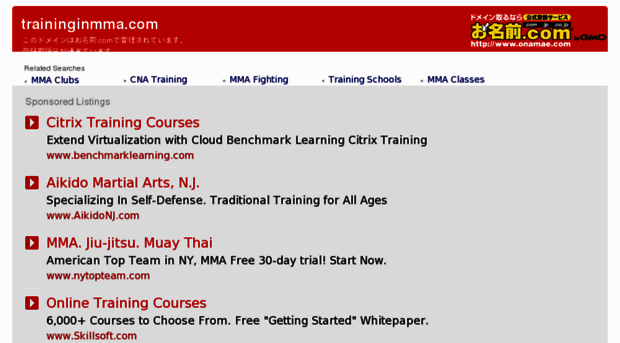 traininginmma.com