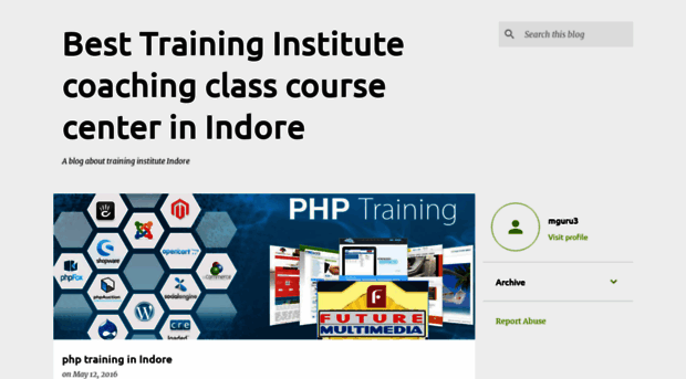 traininginstituteclasscourseindore.blogspot.com