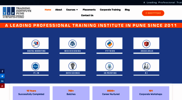 traininginstitutepune.in