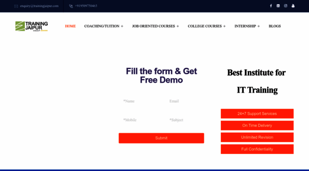 trainingjaipur.com