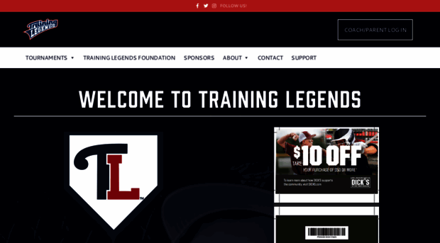 traininglegends.com