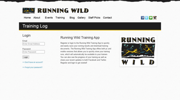 traininglog.werunwild.com