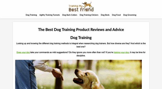 trainingmybestfriend.com