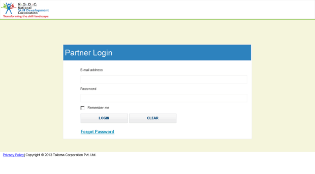 trainingpartner.nsdcindia.org