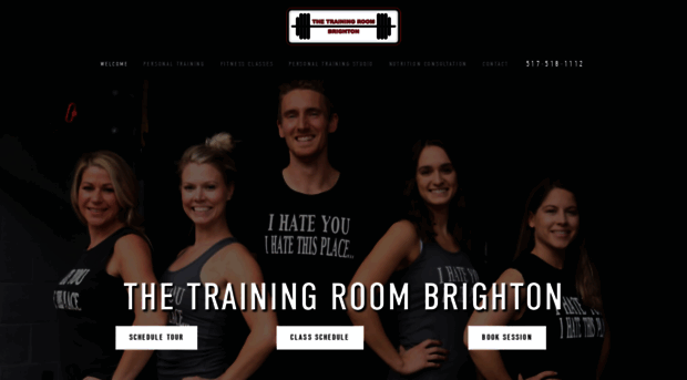 trainingroombrighton.com