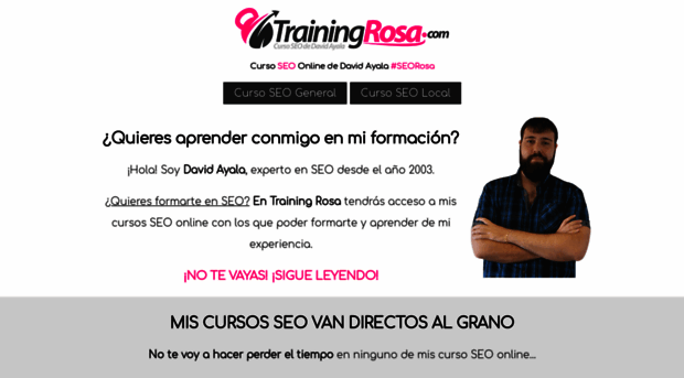 trainingrosa.com