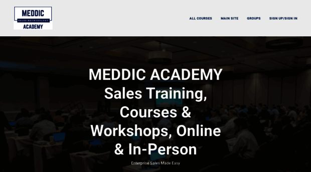 trainings.meddic.academy