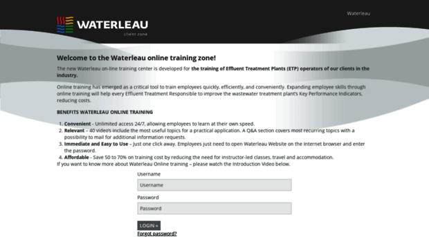 trainings.waterleau.com