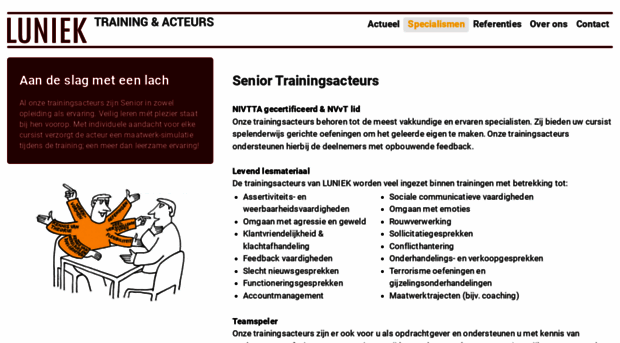 trainingsacteur.nl