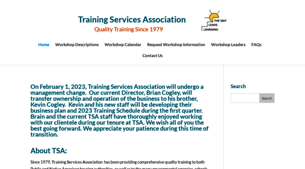 trainingservicesassoc.com