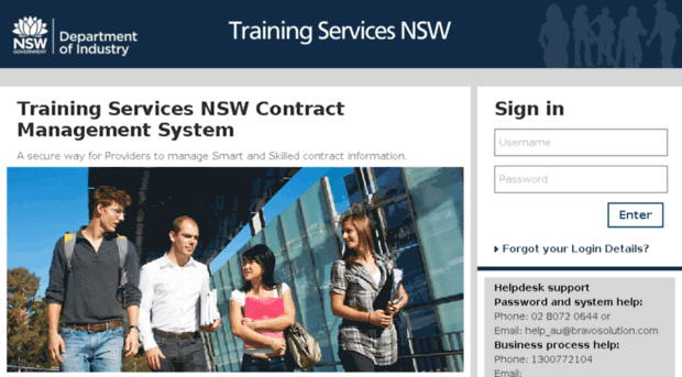 trainingservicesnsw.bravosolution.com