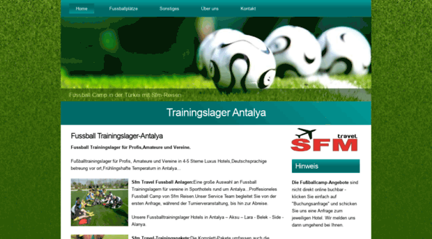 trainingslager-antalya.com