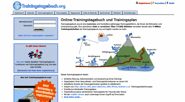 trainingstagebuch.org