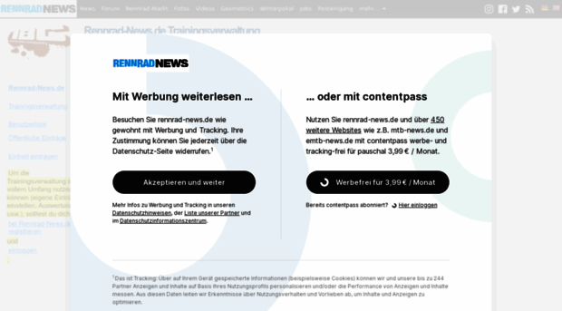 trainingsverwaltung.rennrad-news.de