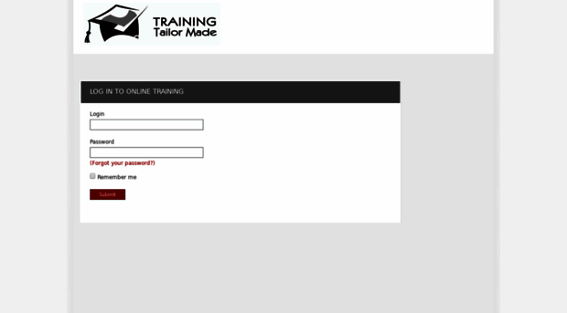 trainingtailormade.elearninglogin.com