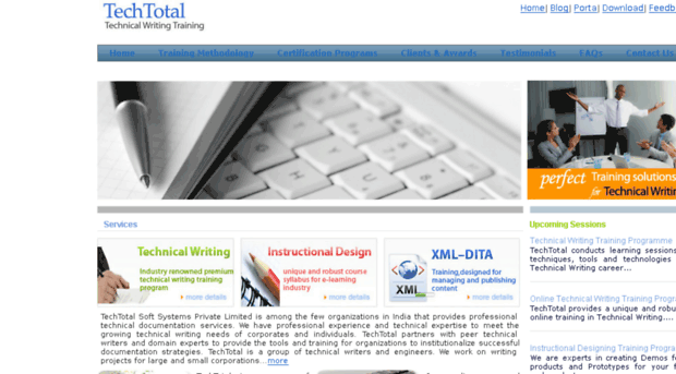 trainingtechnicalwriting.com