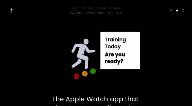 trainingtodayapp.com