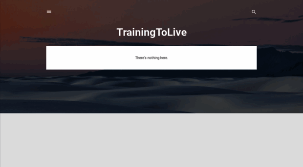 trainingtoliveagain.blogspot.com