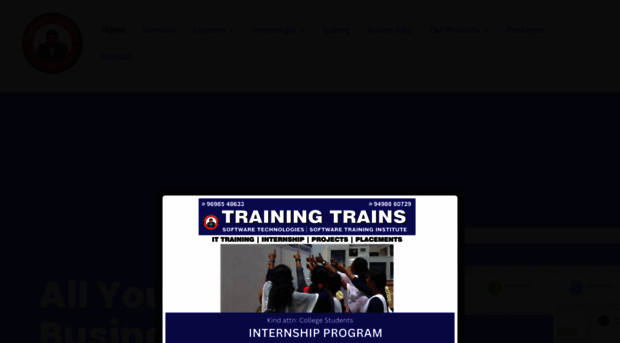 trainingtrains.com