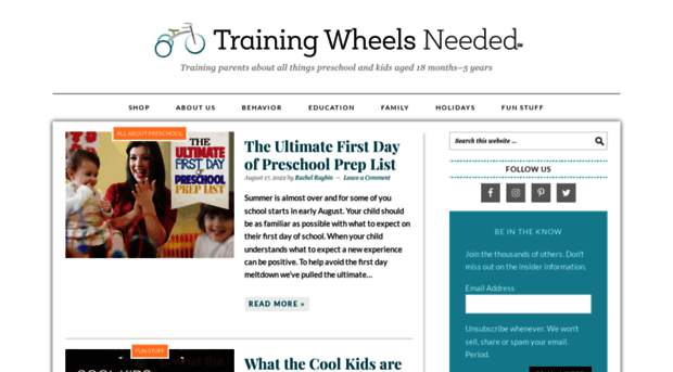 trainingwheelsneeded.com