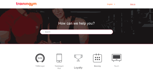 trainingym.zendesk.com