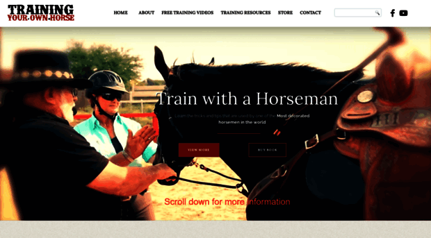 trainingyourownhorse.com