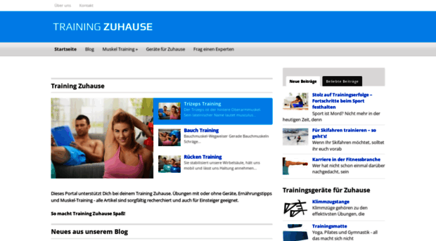 trainingzuhause.de