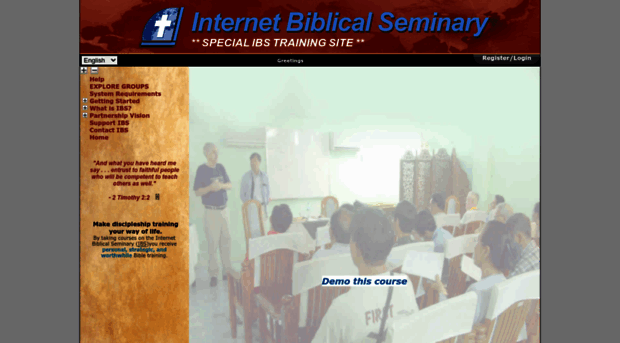 trainme.internetseminary.org