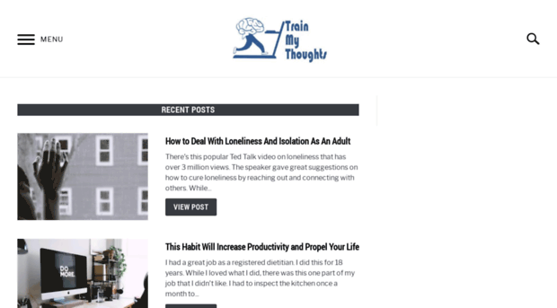 trainmythoughts.com