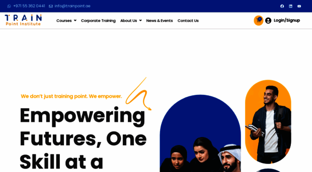 trainpoint.ae