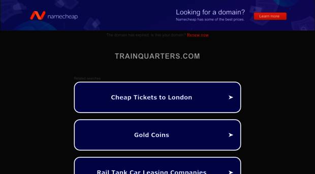 trainquarters.com