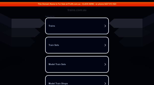 trains.com.au