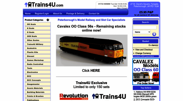 trains4u.com